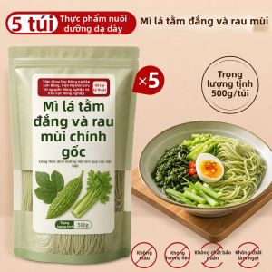YIFANGYOUTA | Mì Rau Cây Dành Cho Người Đái Tháo Đường Không Chứa Đường Từ Lá Dâu Khổ Qua và Cây Cỏ