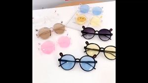 KACAMATA ANAK BENTUK KELINCI KODE 6687 KACAMATA ANAK NEW TREND TERBARU TELINGA KELINCI PST