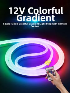 LAISILIMANWEI | Color-changing Waterproof LED RGB Neon Flexible Light Strip
