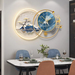 HAIMASHENGKANG | Modern Minimalist Creative Silent Wall Clock