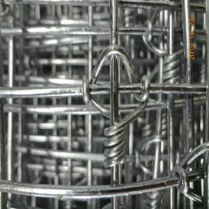 ลวดตาข่าย ฟิคซ์ล็อค ยาว 50 เมตร สูง 1.2-1.8ม. ปมล็อคไม่เลื่อน รั้วตาข่ายแรงดึงกึ่งสปริง ตาข่ายล้อมคอก แพะ/แกะ ตะข่ายเหล็ก และสมบูรณ์แรงดึง