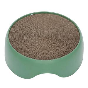 HOOPET | Scratch-Resistant Non-Shedding Sisal And Corrugated Cardboard Cat Bed And Scratch Board
