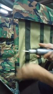 Home26 ผ้า เตียงนอน รุ่น 3พับ ผ้าอะไหล่เตียง เป็นผ้าไนลอน