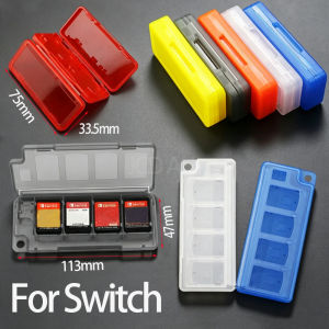 1PC Protective Box For Game Cards 4-In-1 10 In-1 Storage Card Storage Box Suitable For Switch Game Card Storage Box