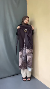 rok lilit batik termurah bawahan batik rok batik wanita untuk kondangan bridesmaid lamaran wisuda menyala