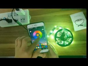 Dây đèn Led RGB chuyên decor 3M 5M điều khiển bluetooth