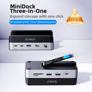 ORICO | Expansion Dock for Mac USB Hub Desktop Stand
