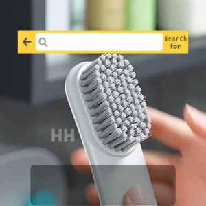 Ready Stock High-Quality Shoe Brush Berus Lembut Kain Kasut Serbaguna Running Sneaker Boots Cleaner Brush Soft Bristle Berus Baju Cuci Tangan Multi Purpose Household Cleaning Brush Portable Tools Viral Army Shirt Brusher Laundry Sekolah