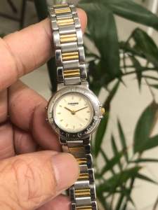 đồng hồ nữ nhỏ Renoma /citizen Paris. cỡ mặt nhỏ 24mm. hàng 2hand hàng si đẹp Nhật.