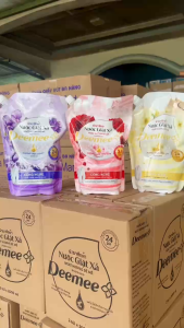 Combo 2 túi Nước giặt xả Deemee 1950ml/ túi (2kg)