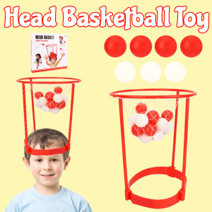 Kids Headband Hoop Basketball Toy Indoor Outdoor Interactive Game Toy for Party Holiday