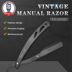 Barbertop Hướng dẫn sử dụng gấp đầy màu sắc của nam giới dụng cụ cạo râu râu tóc loại bỏ công cụ cắt tóc accessroies
