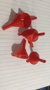 UMI 1pcs Plastic Small Funnel For Perfume Liquid Essential Oil Filling Empty Bottle Packing Tool corong Kecil 3x3cm 透明分装小漏斗