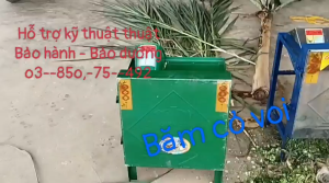 Máy băm cỏ voi 11kw băm cây ngô tặng kèm lưỡi dao