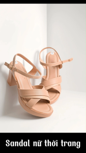 Dép sandal cao gót (35-39)