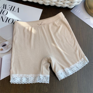 Girls Safety Pants Modal Thin Briefs Baby Anti-Light Insurance Shorts High Waist Short Pants for Spring Summer Children