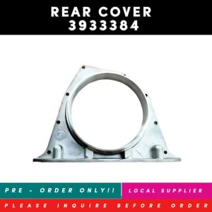 3933384 REAR COVER 3921042 3921043 [MUST INQUIRE 1ST PRE-ORDER ONLY!!! LOCAL SUPPLIER WARRANTY] CUMMINS ENGINES 4B 6B 6C B3.3 B4.5 B6.7 AND MORE