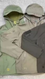 Mens Tactical Jacket Windbreaker Waterproof Outdoor Jacket For Men Riding Military Winter Clothing