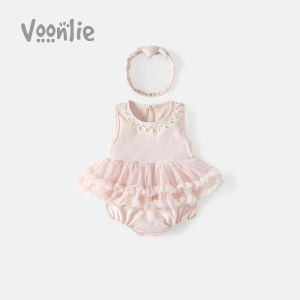 VOONLIE | Bodysuit Cho Bé Gái Mùa Hè