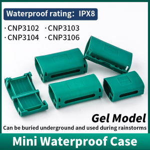 JinH | JINH Self-Sealing Gel-Filled Wire Connector IP68 Submersible 2/3/5 Way Terminal for Outdoor And Underground Splice
