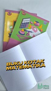 Buku Kotak Kecil Matematika SIDU 38 lembar Sinar Dunia