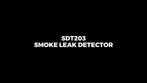 Ready✅ AUTOOL SDT203 Upgrade Car Smoke Leak Detector EVAP Vacuum Leakage Diagnostic Tool Pipe Analyzer Engine Diagnosis