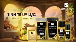 [ Thêm 30% ] - Lăn Khử Mùi Cao Cấp Romano Grandiose Phong Cách Ý chai 65ml