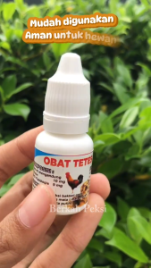 OBAT TETES MATA UNTUK HEWAN TERNAK MENGOBATI INFEKSI MATA SAPI KAMBING KUDA AYAM KUCING DLL