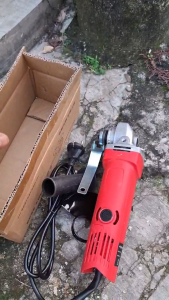 Mesin Gerinda Listrik Tangan Murah Awet 4 Inci Komplit Fullset Penggiling Sudut 600 watt