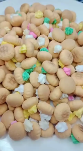 CEMILAN 1BAL//SNACK ANEKA RASA//1KG KUE GEMROSE//BUNGA GEM//KUE KERING