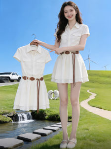 Shalldoer | Elegant Collar Slim Dress