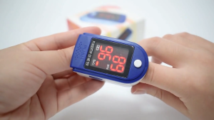 Oximeter pulse LK89 Oxymeter Oksimeter Fingertip Pulse SPO2