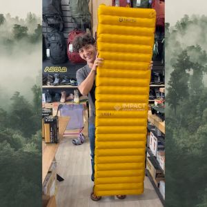 Nemo แผ่นรองนอน Tensor Trail Ultralight Insulated Sleeping Pad