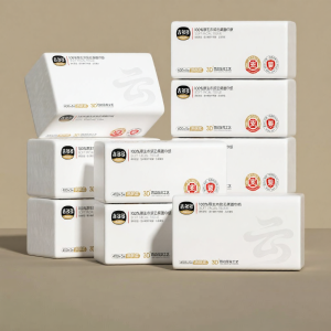 JIDODO | Gói Khăn Giấy Dùng Tại Nhà Tiết Kiệm 80 Miếng/Packet