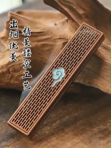 Lying Incense Burner Vintage Incense Stick Holder Copper Incense Sticks Sandalwood Censer Agarwood Insense Stick  卧香炉 送防火棉 线香炉 熏香炉 卧香盒 檀香炉 沉香 香薰