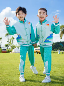 ชุดนักเรียนสปอร์ตแบบใหม่สำหรับเด็กและเยาวชน ชุดนักเรียนสตรีทสไตล์อังกฤษ ชุดนักเรียนวิทยาลัย ชุดการแสดง ชุดนักเรียนวิทยาลัย