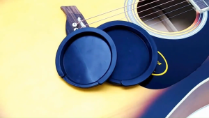 1 pcs Alice A048A Noise Reduction Buffer Guitar Sound Hole Blocking 85mm Guitar Sound Hole Cover