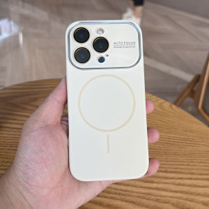 elam | Liquid Silicone Magnetic All-encompassing Shockproof Luxury Compatible with Various iPhone Models Phone Case