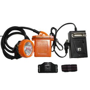 【Fast delivery】 Waterproof Safety Headlamp for Mining Underground LED Headlight with High Brightness and Long-lasting Power