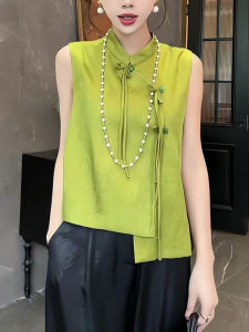 Stylish New Chinese Style Fashionable Unique Vest
