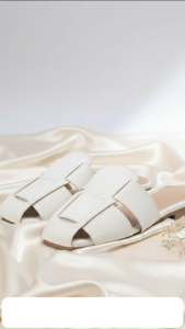 Dép Bitis Nữ Màu Kem/đen  BFW007288