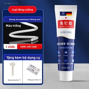 JIAYUN | Keo Dán Chống Thấm Cao Cường Độ cho Tường Kim Loại Gương Gạch Đáy Tường và Kệ Nhà Tắm