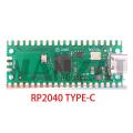 Raspberry Pi Pico Board Máy Vi Tính Lõi Kép RP2040 Chính Thức Với Bộ Xử Lý Cortex-M0+ Công Suất Thấp 264KB ARM Dành Cho Máy Tính Hiệu Suất Cao. 