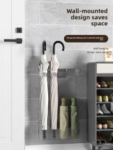FURENJILI | Water Drip Umbrella Stand for Entrance  Door-mounted