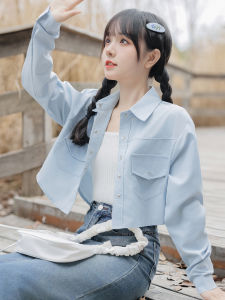 BOKAQI | Casual Short Loose Polo Shirt Spring Autumn