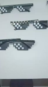 Kacamata Sultan Thug Life Mosaic Pria/Wanita Fashion Murah Sunglasses Import