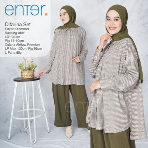 Setelan Wanita Jumbo Kekinian Outfit Santai