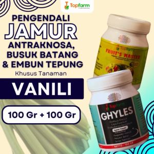 Fungisida Topfarm: Solusi Terbaik untuk Tanaman Vanili