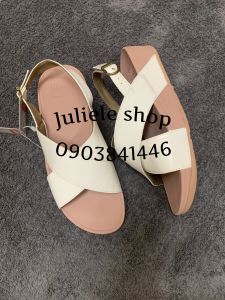 Dép fitflop quai chéo vnxk
