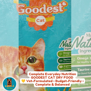 Goodest Cat Dry Food - Tuna 1KG